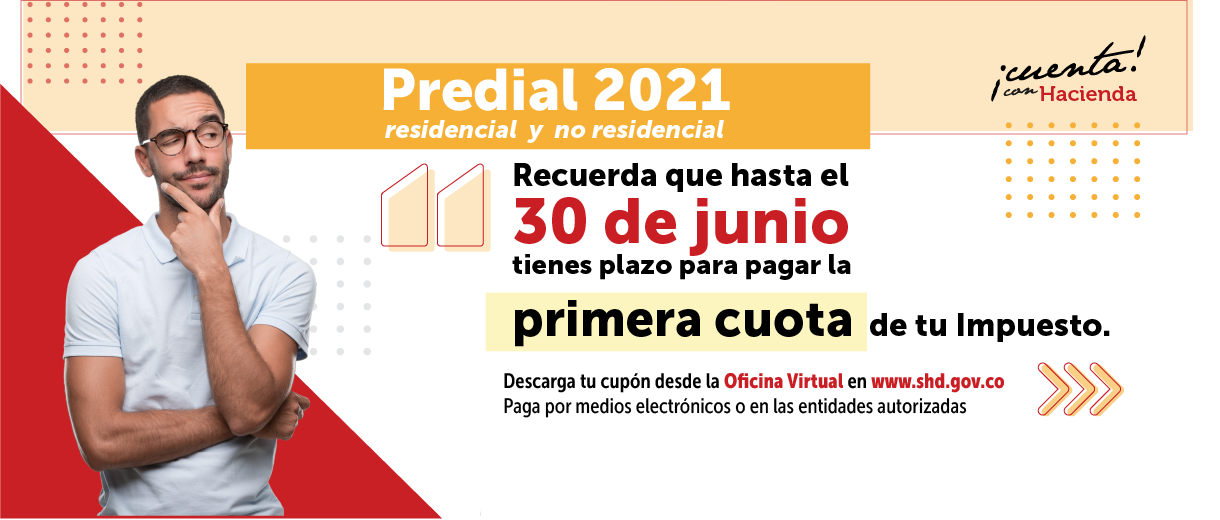 El miércoles 30 de junio vence plazo para pagar primera cuota del Predial 