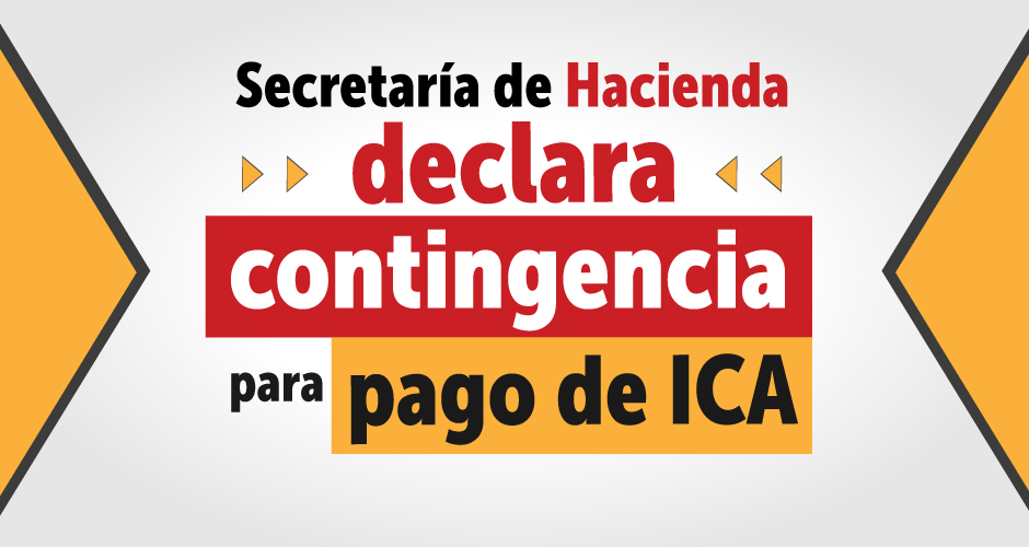 contingencia para pago del cuarto bimestre de ICA