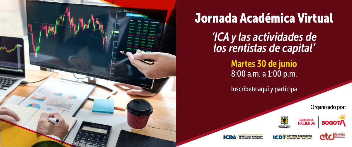 Jornada académica ICA y rentistas