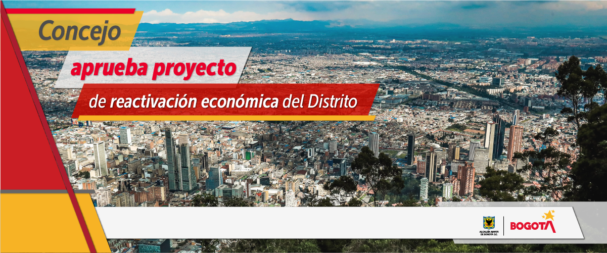 Concejo aprueba proyecto de reactivación económica del Distrito