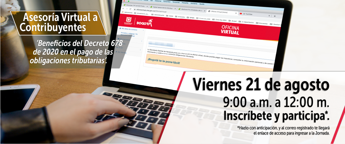 Asesoría virtual Decreto 678