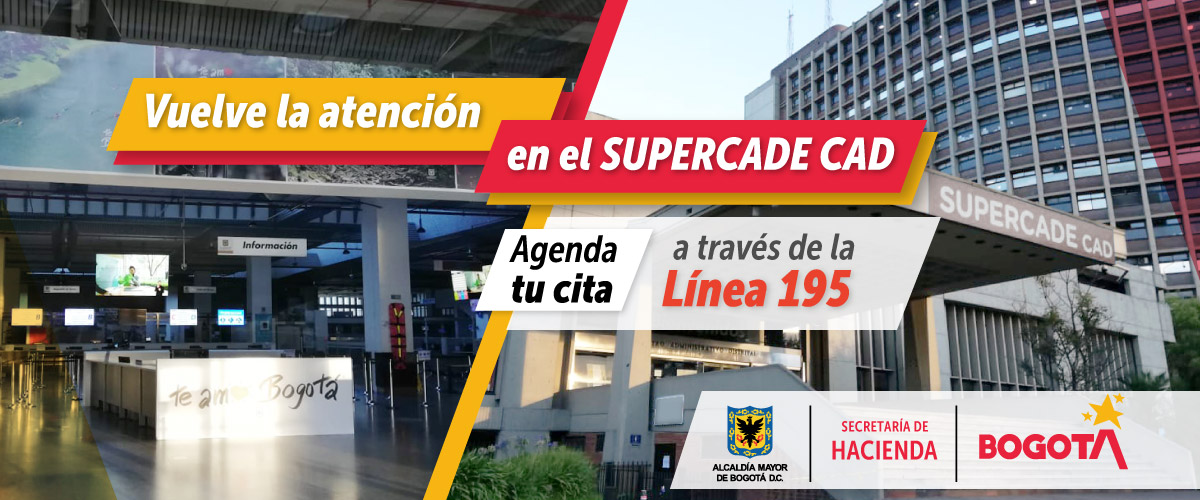 Vuelve la atención presencial en el SuperCADE CAD