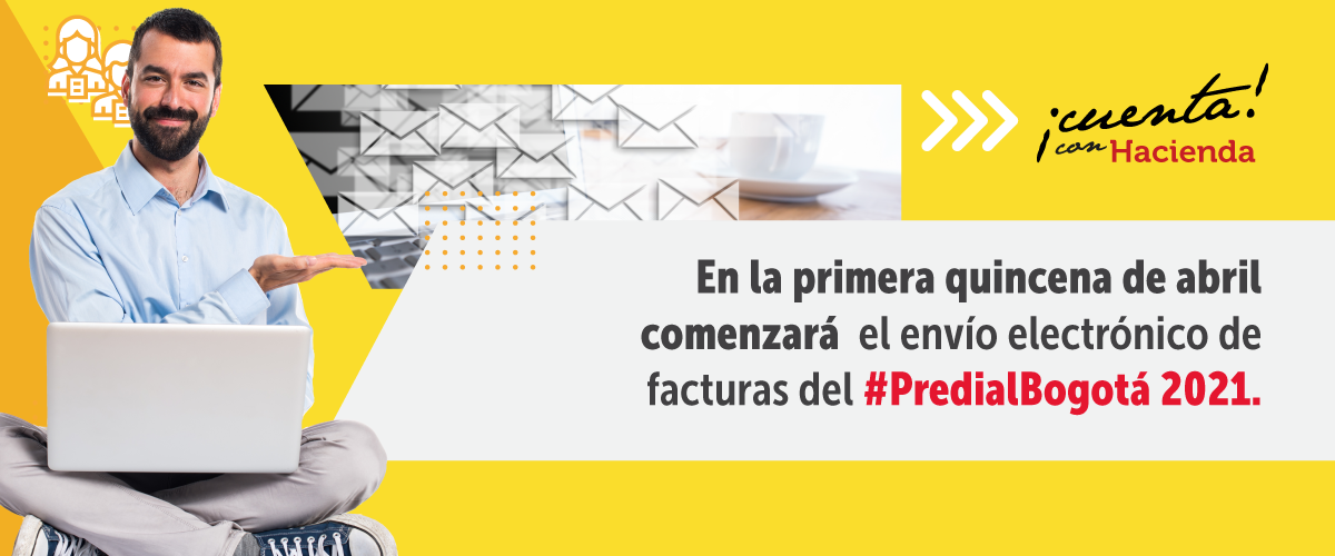 En la primera quincena de abril comenzará envío electrónico de facturas del impuesto Predial