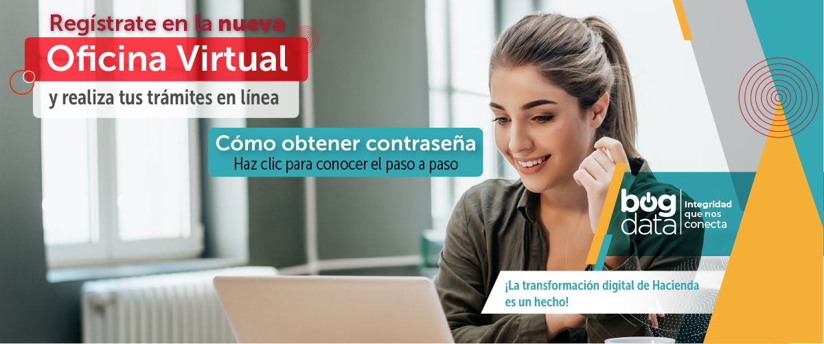 Así puedes registrarte en la nueva Oficina Virtual