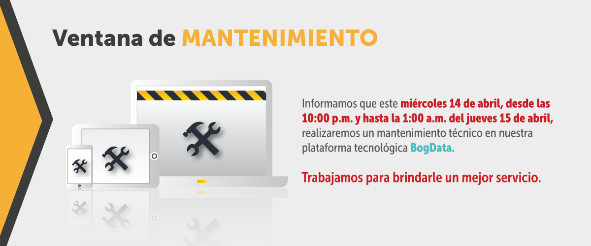 Ten en cuenta los horarios de disponibilidad de nuestros servicios