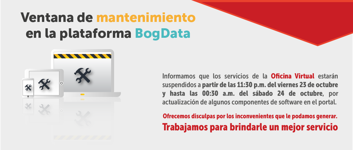 Información importante sobre el servicio de nuestra plataforma