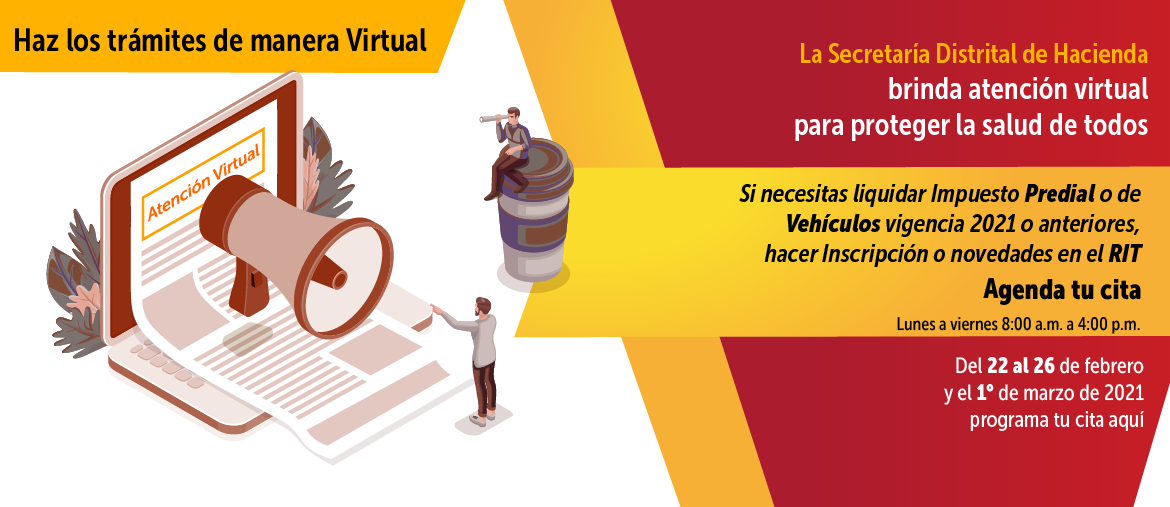 Haz clic para agendar tu cita y recibir asesoría virtual