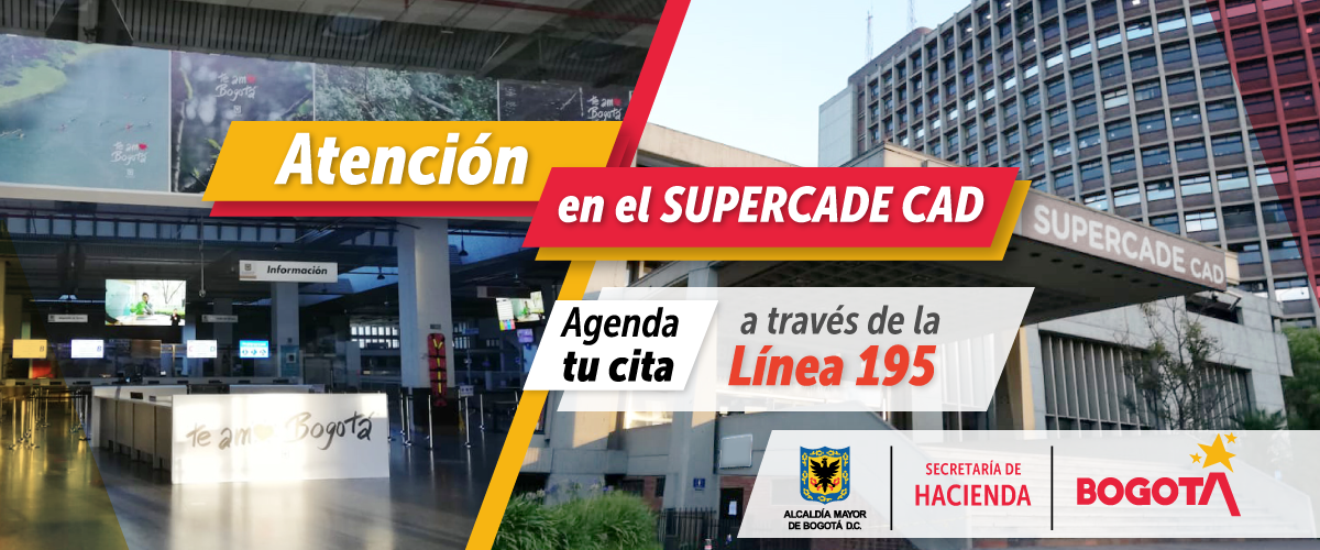 Atención al público en el SuperCADE CAD