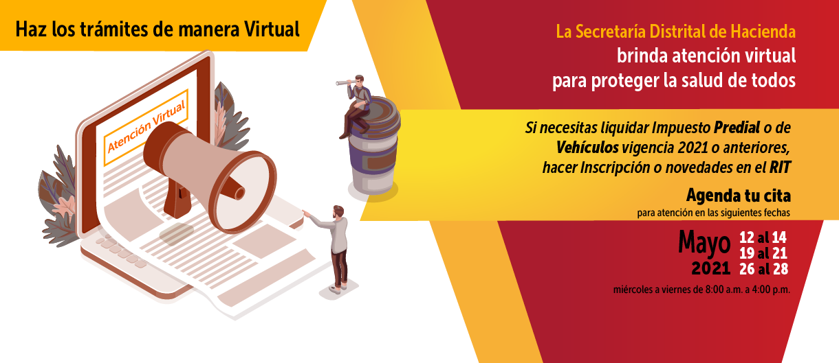 Agéndate con la asesorías virtuales