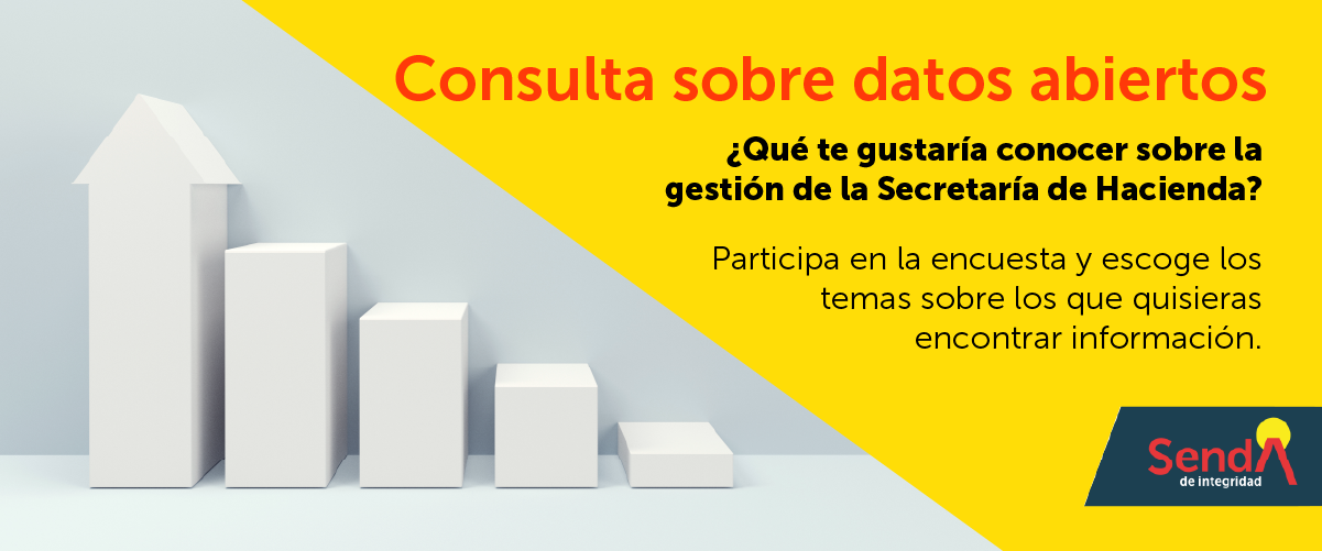 Participa en la encuesta sobre datos abiertos