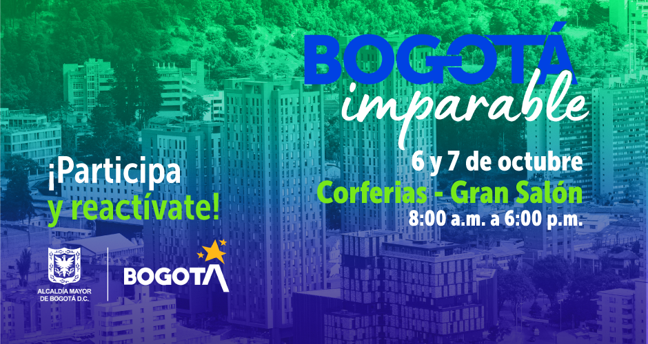 Bogotá Imparable, un espacio de conexión para el empresariado