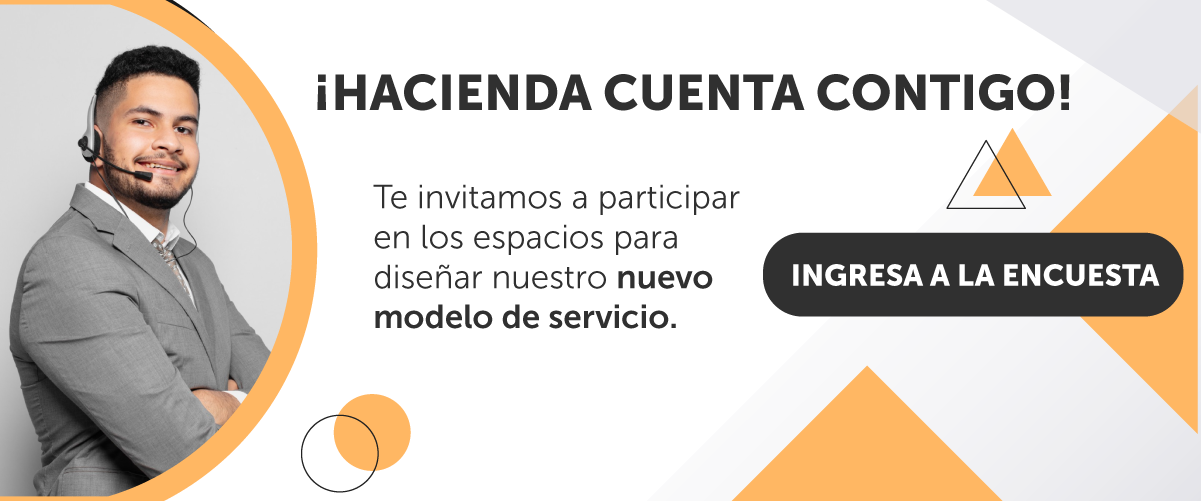 Participa en la construcción del nuevo modelo de servicio a la ciudadanía