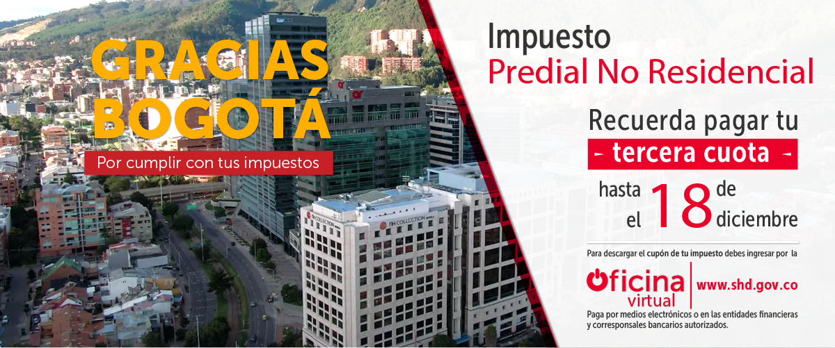 Descarga el cupón y paga la cuota del impuesto Predial no residencial