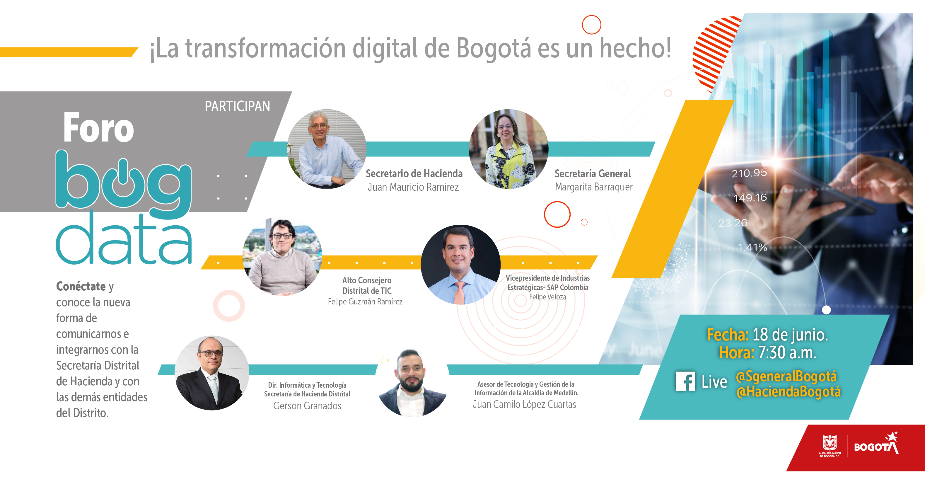 Participa en el Foro BogData