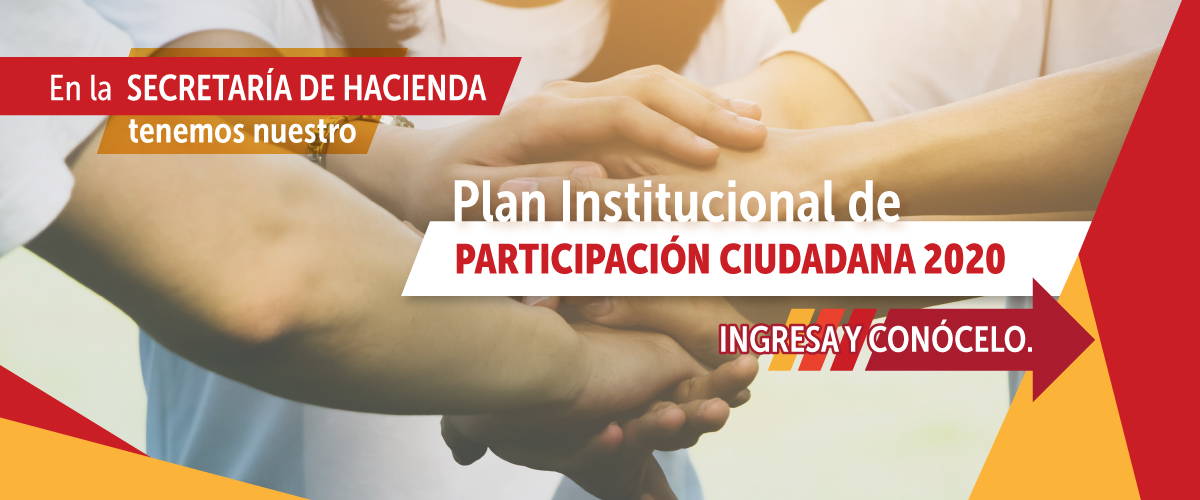 Plan de Participación Ciudadana 