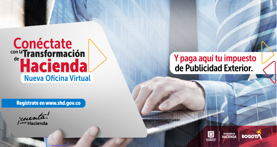 Ingresa para registrarte y hacer tus trámites del impuesto de Publicidad exterior