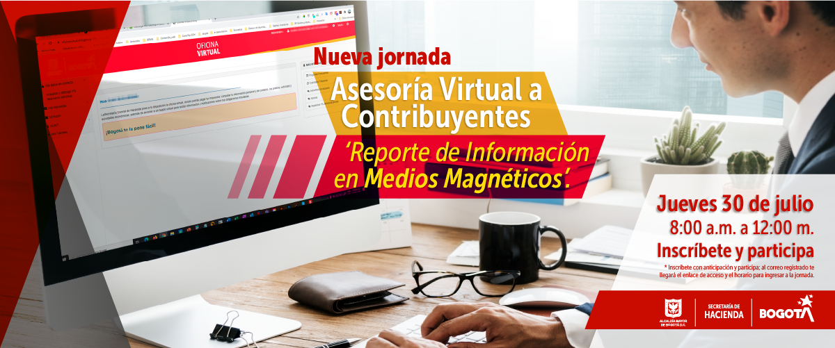 Capacitación sobre reporte de medios magnéticos