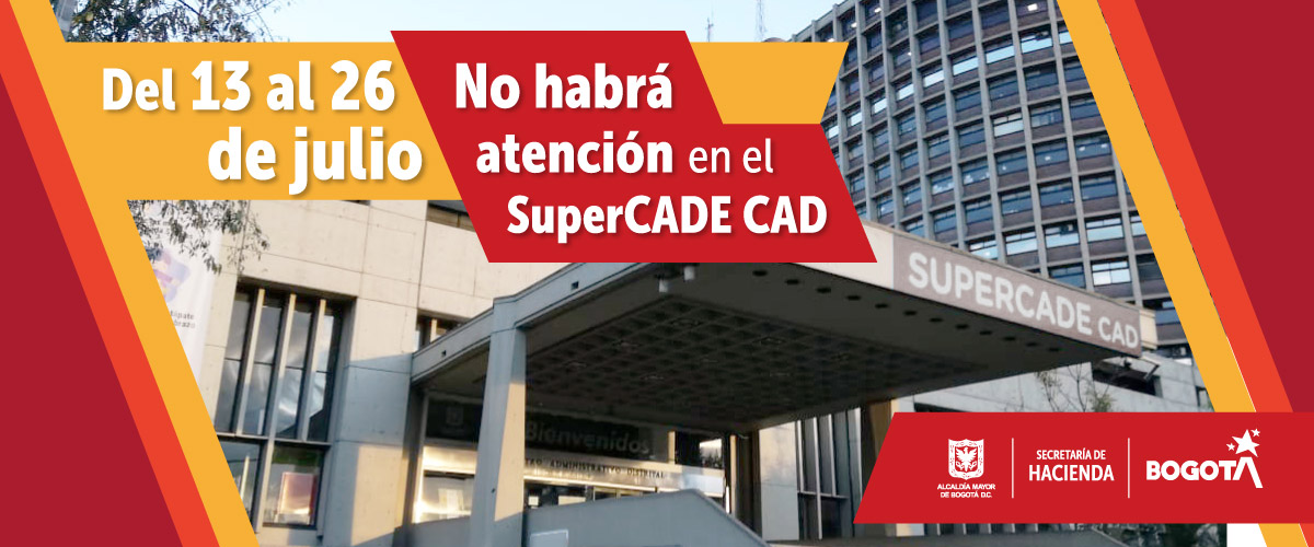 Atención en SuperCADE Carrera 30