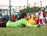 Maratón de entrega de canchas que cambiarán la vida de los habitantes de Kennedy, Antonio Nariño y San Cristóbal