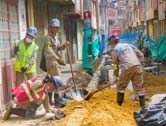 Alcaldía de Bogotá ha rehabilitado siete calles en el barrio Lisboa