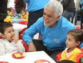 Jardín infantil completamente reconstruido abre sus puertas en Los Mártires’​​