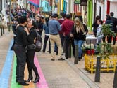 Alcaldía Peñalosa participó en la apertura de la Calle Gastronómica en el Centro Internacional