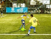 Obras en parques, canchas e iluminación que mejoran la calidad de vida de habitantes de Bosa