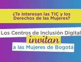 Participa en los cursos de Inclusión Digital