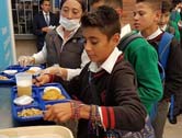 Más colegios de Bogotá con comedores escolares