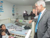 Alcalde Peñalosa entrega nueva unidad de pediatría en el hospital San Blas