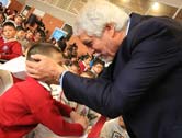 Con la entrega de una nueva sede de colegio en Suba, Peñalosa da la bienvenida a clases a los estudiantes de Bogotá