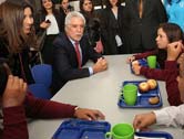 Cocinas móviles y más comedores escolares llegan a los colegios de la ciudad