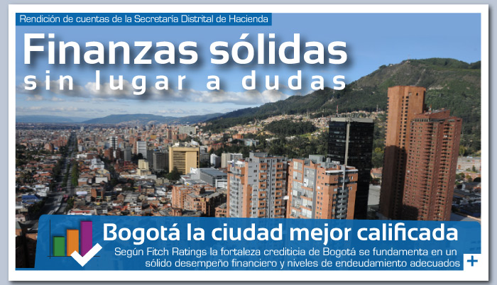 Bogotá la ciudad mejor calificada