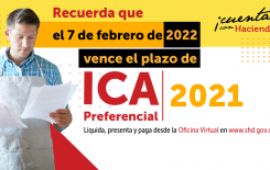 Realiza tu declaración y demás trámites en la Oficina Virtual hasta del 7 de febrero.