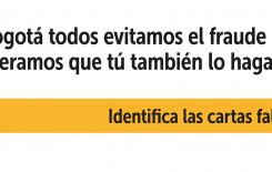 Alerta sobre estafas con falsas comunicaciones para sanear obligaciones tributarias