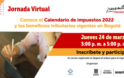 Conoce el calendario tributario 2022 y los beneficios vigentes