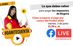 Conéctate con nuestro Facebook Live y aclara tus inquietudes sobre el pago de impuestos