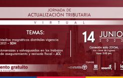 Hacienda y la Junta Central de Contadores te invita a la próxima jornada de actualización tributaria