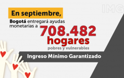 708.482 familias pobres y vulnerables, beneficiadas con transferencias monetarias en septiembre