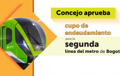 Aprobado en segundo debate cupo de endeudamiento  para la línea 2 del metro de Bogotá