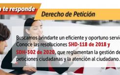 Atencion y trámite de PQRS en la Secretaría de Hacienda