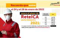 Esta semana vence el plazo para declarar y pagar ReteICA del sexto bimestre de 2021