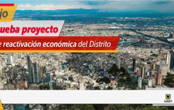 Concejo aprueba proyecto de reactivación económica del Distrito