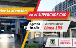 Vuelve la atención presencial en el SuperCADE CAD