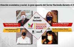 Reactivación económica y social, la gran apuesta del Sector Hacienda durante el 2021