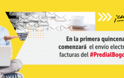 En la primera quincena de abril comenzará envío electrónico de facturas del impuesto Predial