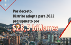 El 42% de la inversión estará destinado a los sectores de educación, salud e integración social; el 35%, a movilidad, y el 14%, principalmente, a ambiente, hábitat y los Fondos de Desarrollo Local.