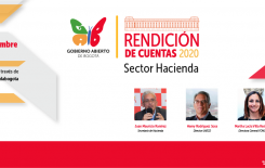 Participa en la Rendición de Cuentas del Sector Hacienda