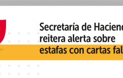 Secretaría de Hacienda reitera alerta sobre estafas con cartas falsas