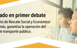 Aprobado en primer debate proyecto de Rescate Social y Económico que, además, garantiza operación del sistema de transporte público en Bogotá